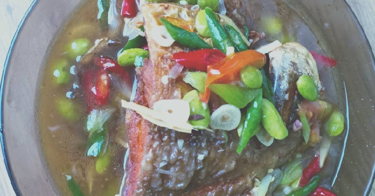 Resep Ikan Bawal Pete Maknyus Oleh Mient Tje Cookpad