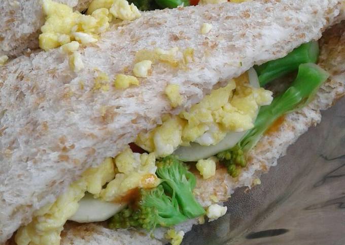 Resep Simple Sandwich Sehat Oleh Freesilia Dhise Cookpad