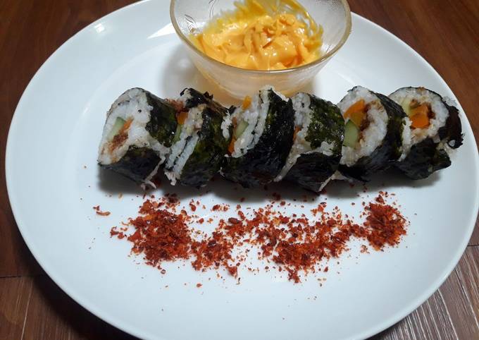 Resep Sushi Roll Homemade Oleh Galaxylrs Cookpad