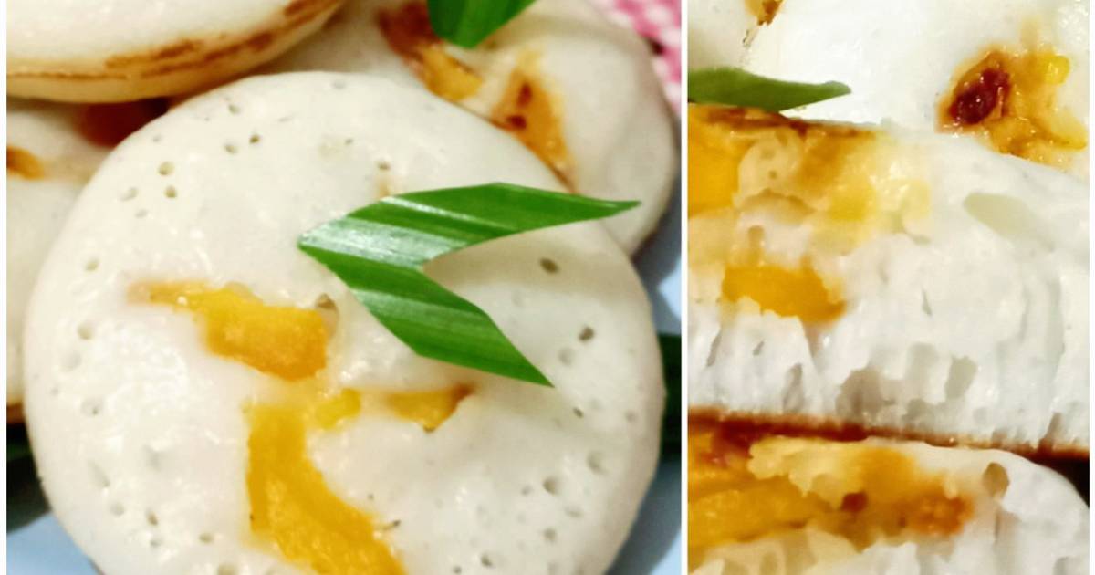 Resep Apem Panggang Tabur Nangka Empuk Berserat Oleh CikGu Er Cookpad