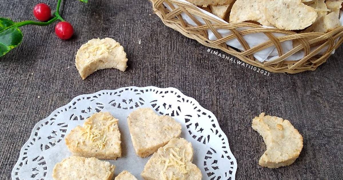 Resep Kue Sagon Kelapa Oleh Imas Halwati Cookpad