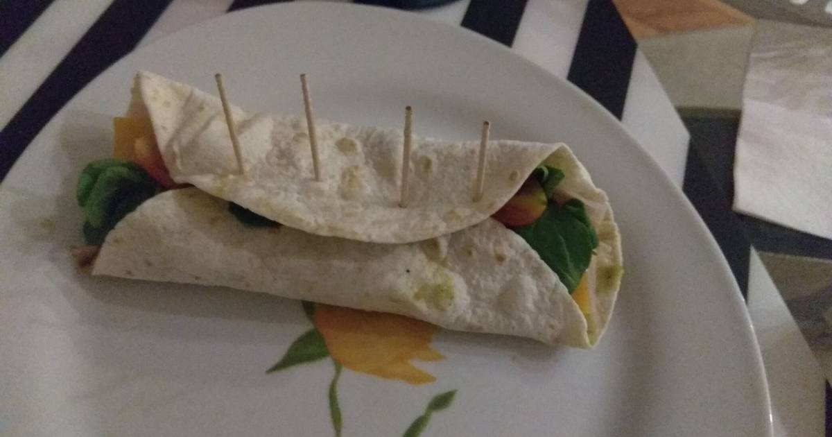 Recetas Muy Ricas De Wraps Saludable Compartidas Por Cocineros