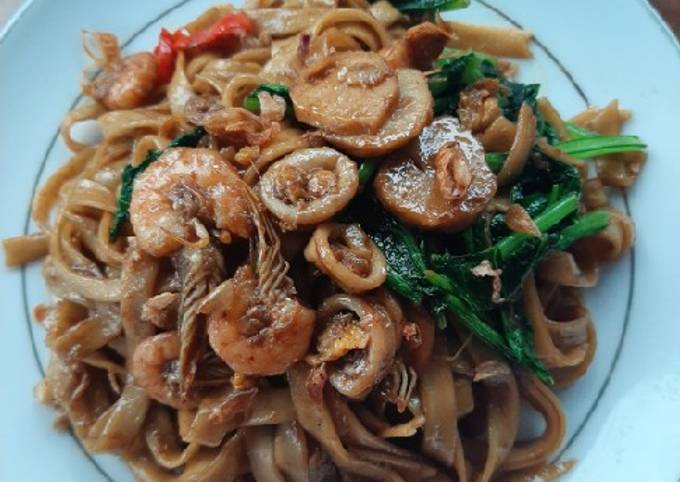 Resep Mie Goreng Seafood Oleh Eka Indah Winarsih Cookpad