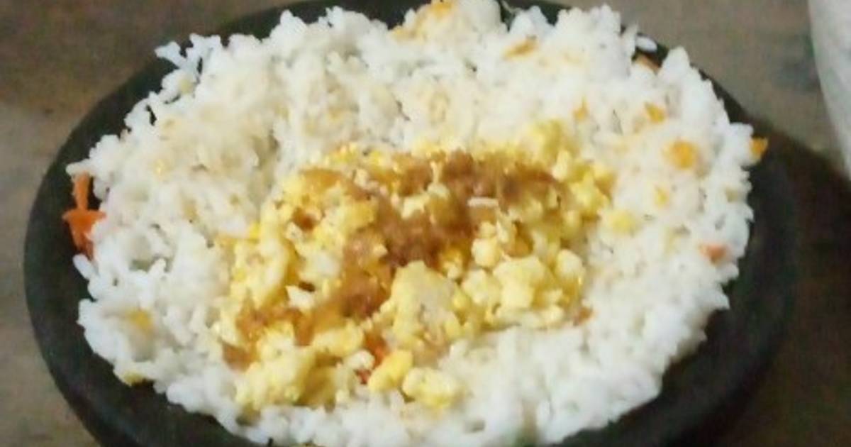 Resep Nasi Telur Orak Arik Ala Bumil Oleh Fitri Ani Cookpad