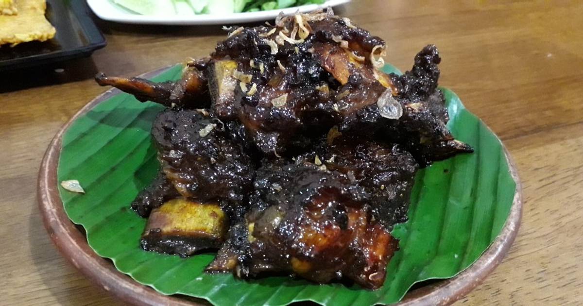 Resep Iga Bakar Kecap Oleh Nisa Cookpad