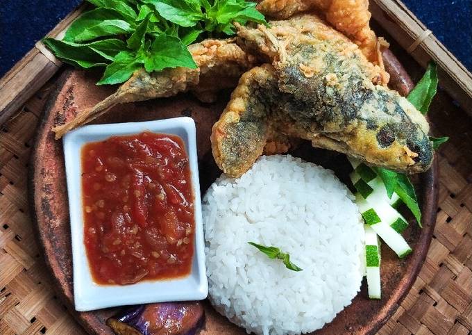 Resep Ikan Nila Terbang Goreng Oleh Aniss Soetomo Cookpad