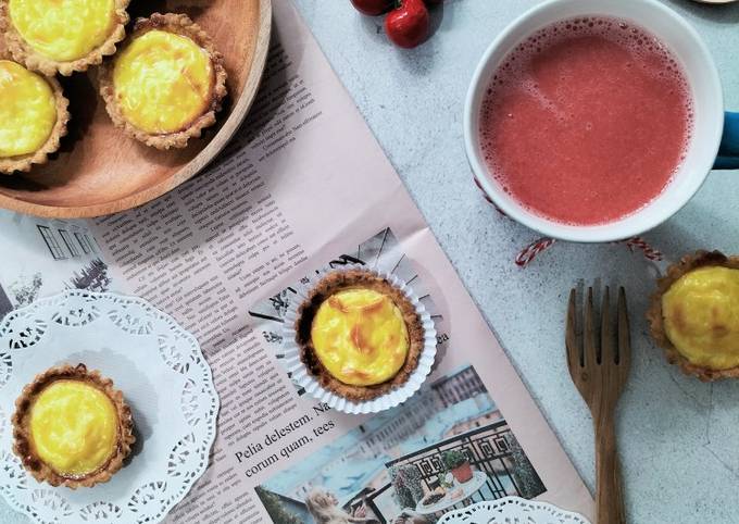 Resep Hokkaido Cheese Tart Oleh Ferasty Cookpad