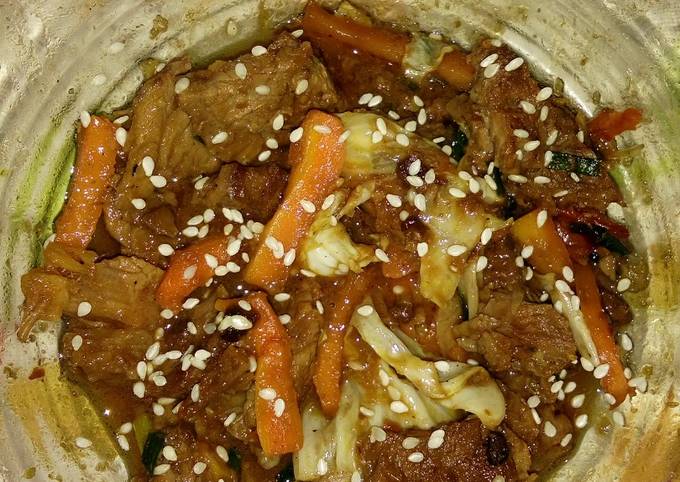 Resep Beef Bulgogi Oleh Mama Kayla Cookpad