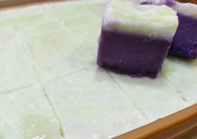 Resep Agar Agar Ketela Ungu Ala Ory S Oleh Oriza Sativa Ory S Cookpad