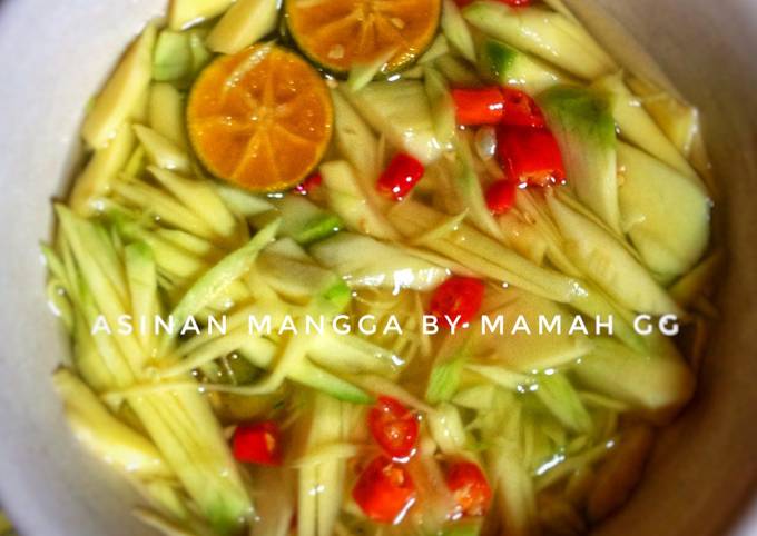 Resep Asinan Mangga Oleh Asvina Dewi Cookpad