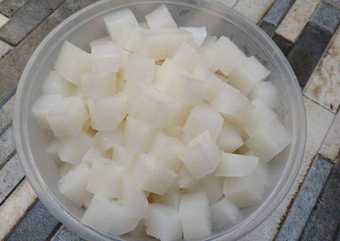 Resep Nata De Coco KW Oleh AnjuwAnna Cookpad