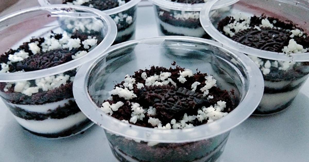 Resep Oreo Cream In Cup Oleh Izzah Khairun Nisa Cookpad