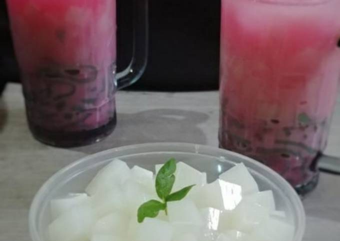 Resep Nata De Coco KW Oleh Vicky Ummu Zahra Cookpad