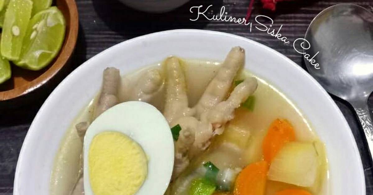 Resep Soto Makasar Asli Enak Dan Mudah Cookpad