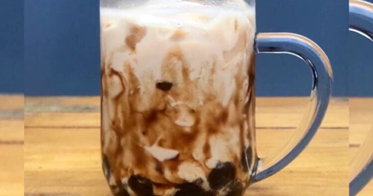 Resep Boba Milk Tea Oleh Feby Kusuma Wardhani Cookpad