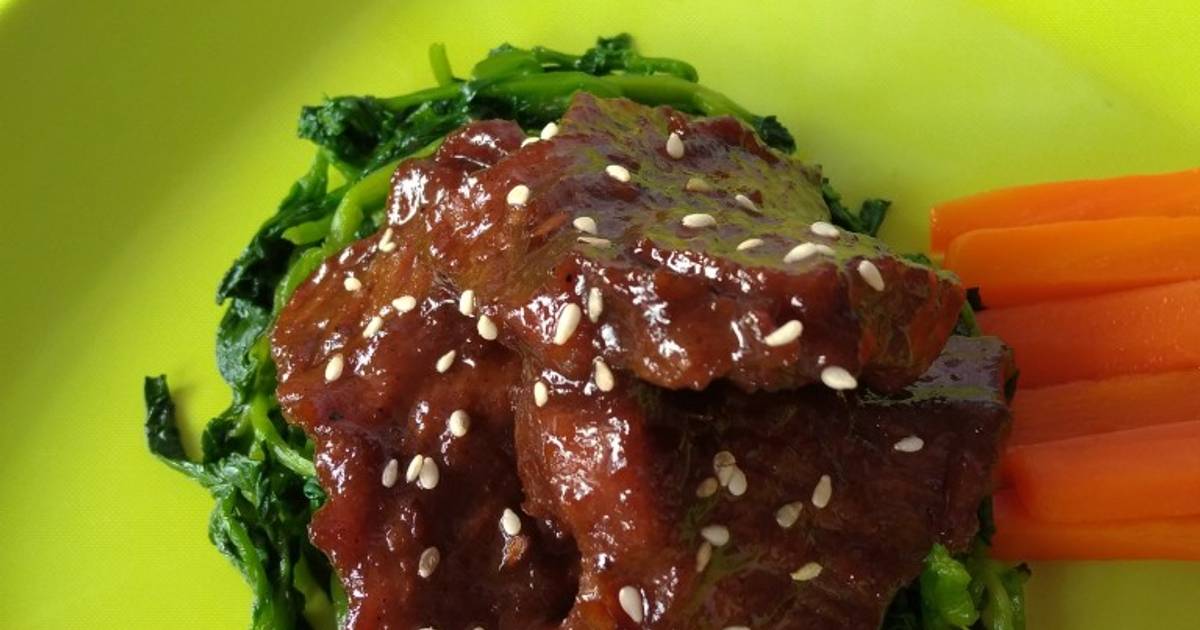 Resep Bistik Daging Hajatan Enak Dan Mudah Cookpad