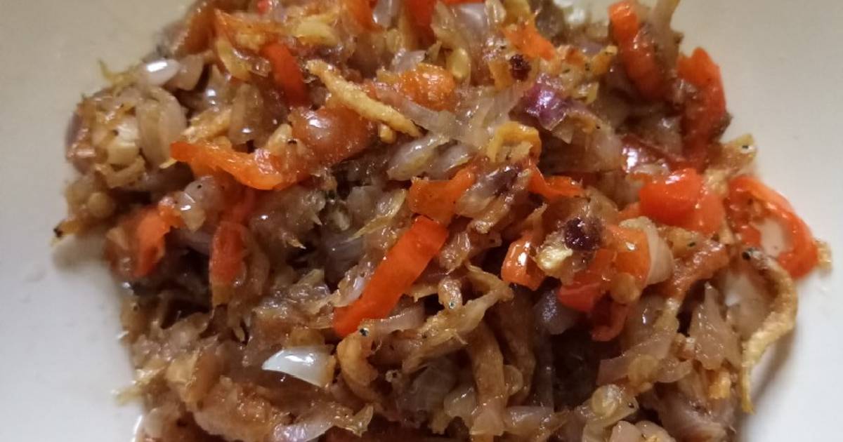 Resep Tumis Bawang Merah Teri Oleh Maylisha Cookpad