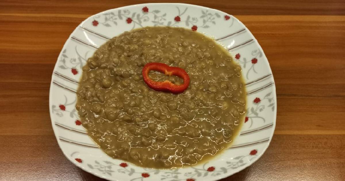 Lencsefőzelék Emese Dora receptje Cookpad receptek