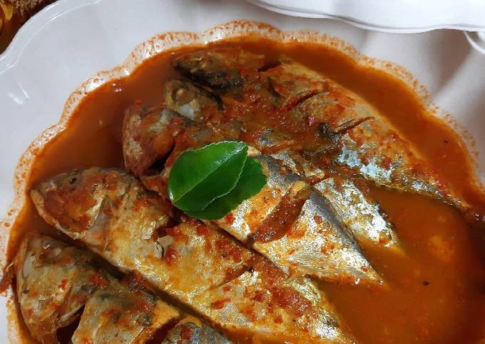 Resep Ikan Kembung Asam Padeh Oleh Basmala Iis AlMoktafi Cookpad