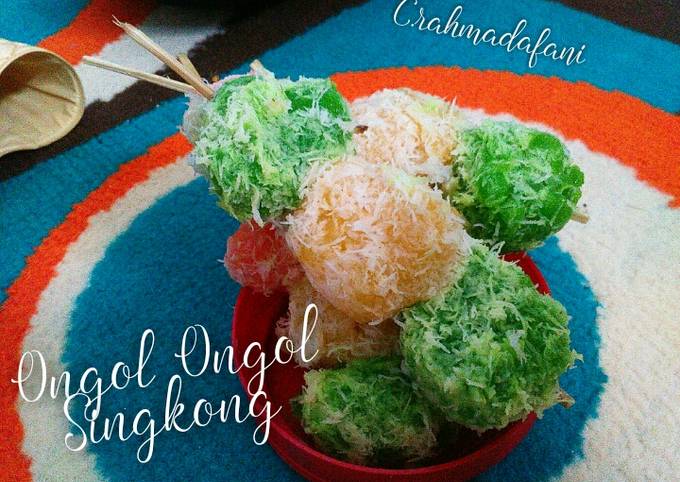 Resep Ongol Ongol Singkong Oleh Chika Rahmadafani Cookpad