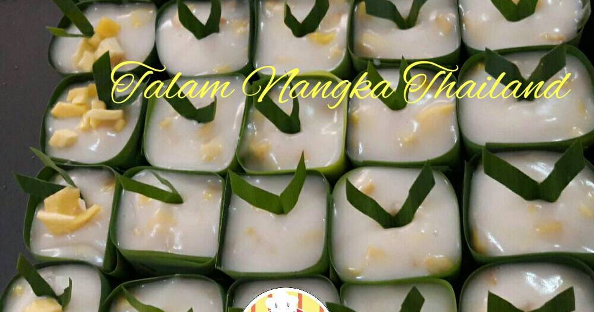 Resep Talam Nangka Thailand Oleh Helly Pranata Cookpad