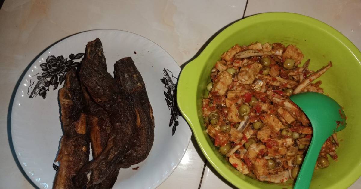 Resep Sambal Cempokak Tempe Masem Teri Rebus Oleh Ika Cookpad