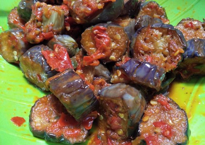 Resep Terong Sambal Terasi Oleh Santi L Cookpad