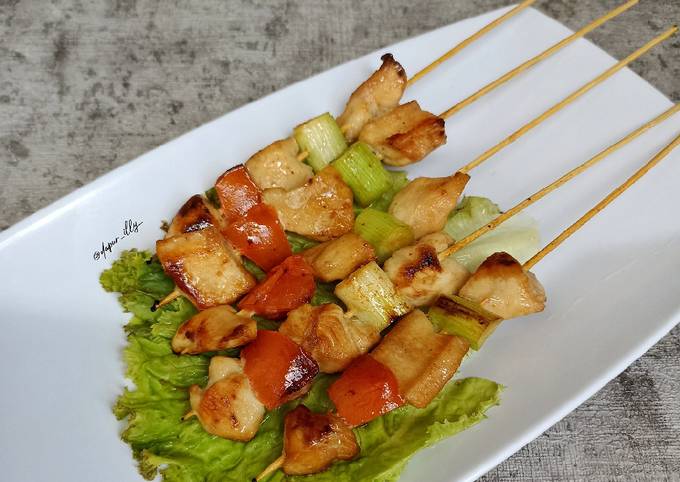 Resep Yakitori Simple Oleh Dapur Illy Cookpad