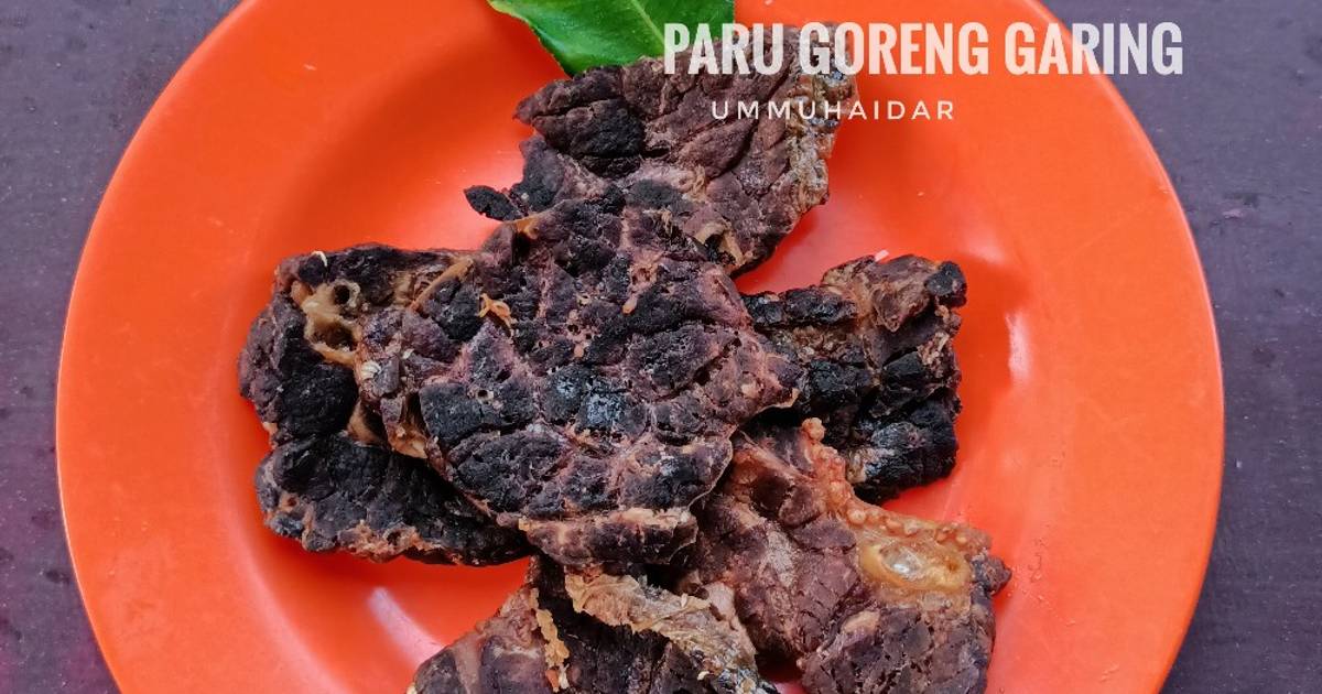 77 Resep Jeroan Sapi Goreng Kering Enak Dan Mudah Cookpad