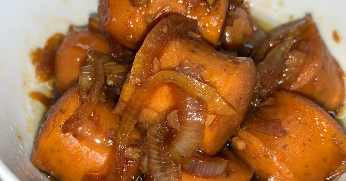 Resep Sosis Sapi Saus Teriyaki Oleh Sarah Pardede Dapur Awak Cookpad