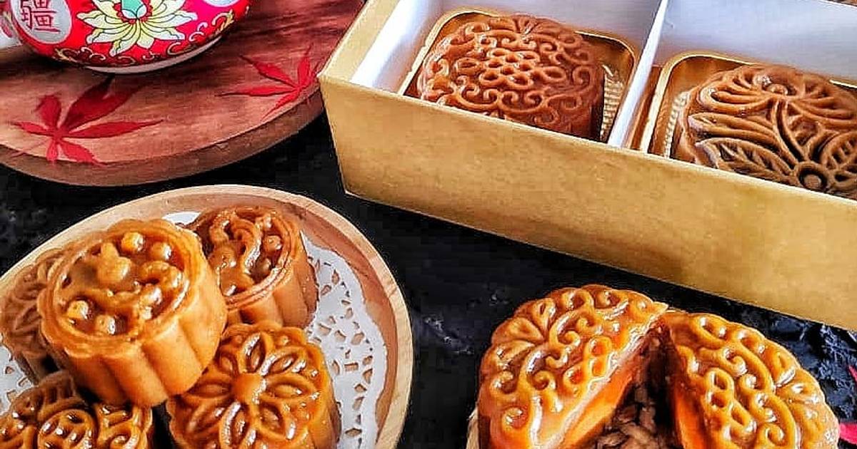 Resep Mooncake Oleh Ine Setiawati Cookpad