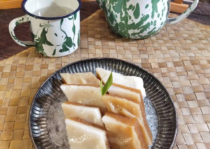 Resep Talam Singkong Gula Merah Oleh Novitaa Sari Cookpad