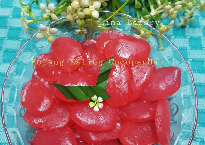 Resep Manisan Kolang Kaling Cocopandan Oleh Lina Bachry Cookpad