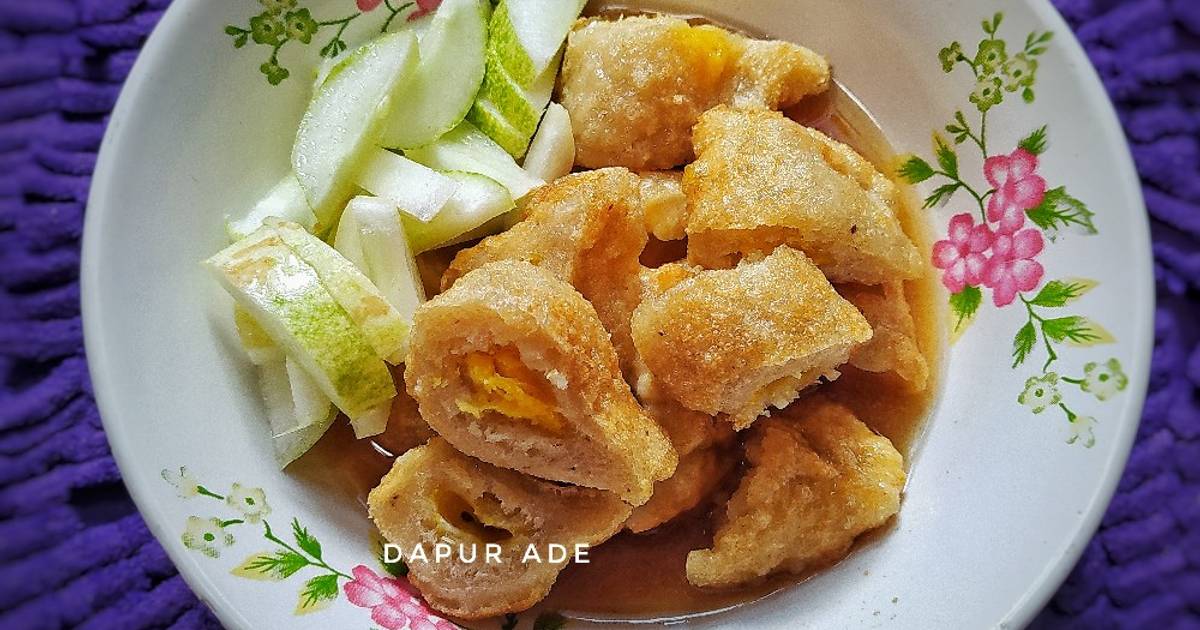 Resep Pempek Kapal Selam Oleh Dapur Ade Cookpad