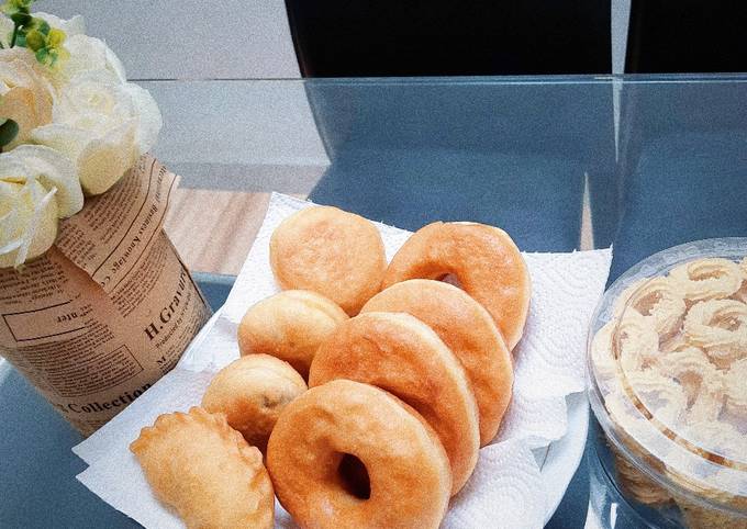 Resep Donat Super Lembut Dan Empuk Ekonomis No Ribet Takaran Sendok