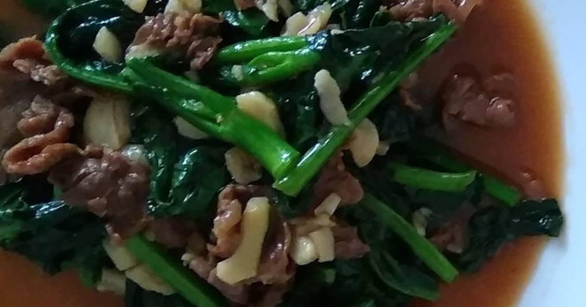 Resep Cah Sapi Baby Kailan Enak Dan Mudah Cookpad