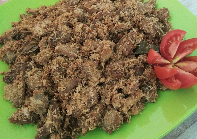 Resep Dendeng Ragi Daging Sapi Oleh Tuty Fatma Cookpad