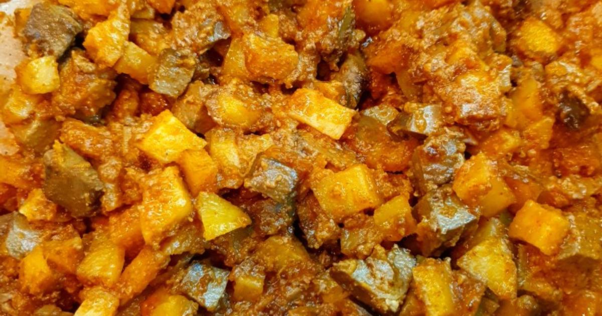 Resep Sambal Goreng Hati Sapi Kentang Oleh Kartika Sari Cookpad