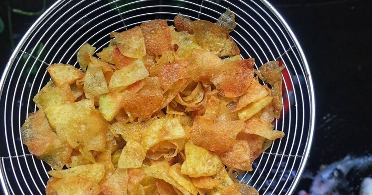 Resep Kripik Kentang Oleh Rima Puspita Cookpad