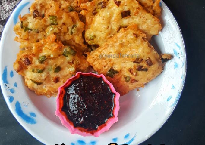 Resep Mendoan Tempe Kriuk Oleh Yerda Fahrana Cookpad