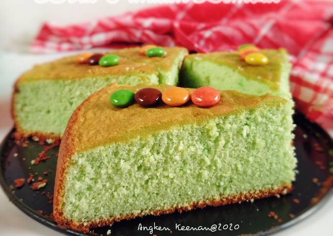 Resep Bolu Pandan Lembut Oleh Angken Keenan Cookpad