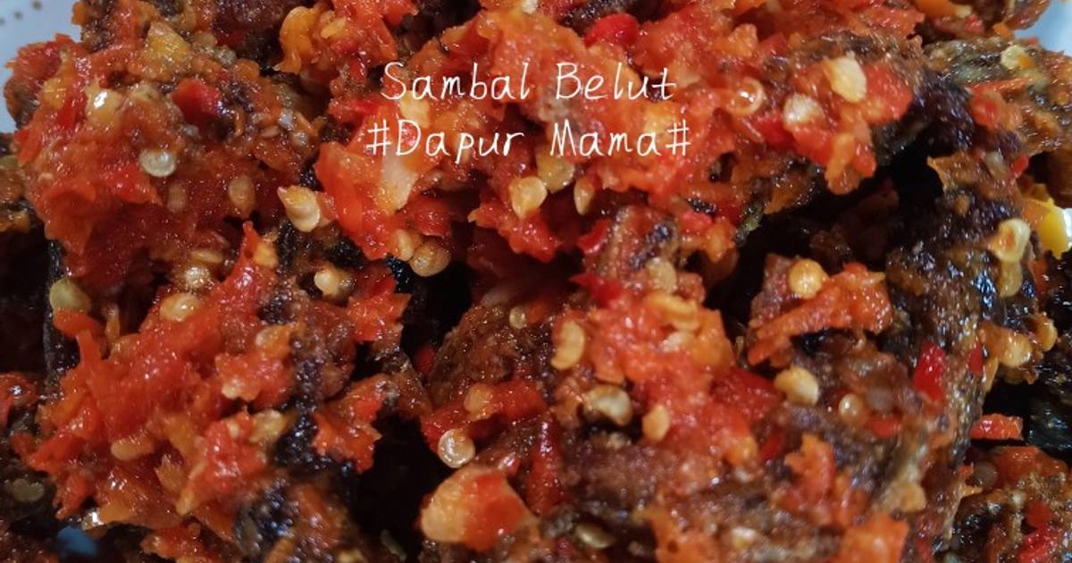 Resep Sambal Belut Oleh Rika Ayu Dapur Mama Cookpad