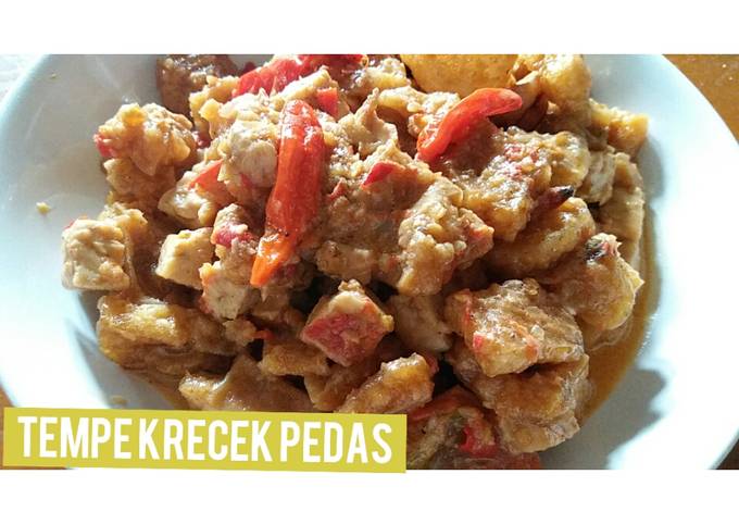 Resep Tempe Krecek Pedas Oleh Nova Fla Cookpad