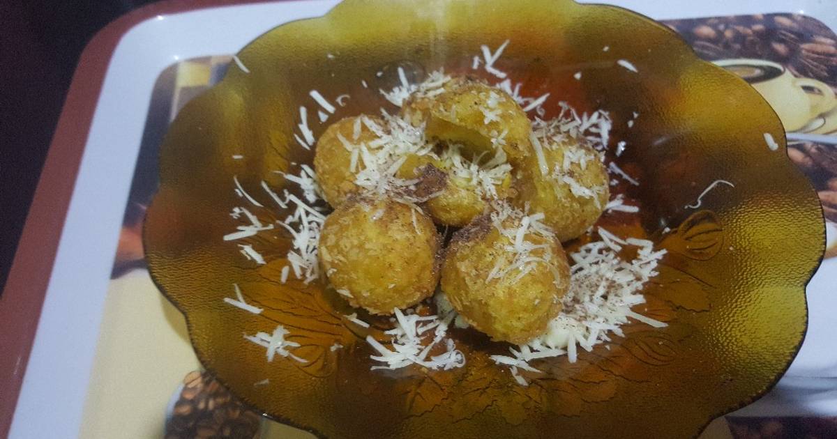 Resep Bola Ubi Timus Oleh Pawon Mama Putri Cookpad