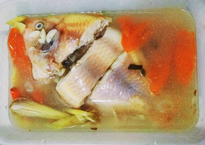 Resep Sup Ikan Nila Segar Oleh Moodykoki Cookpad