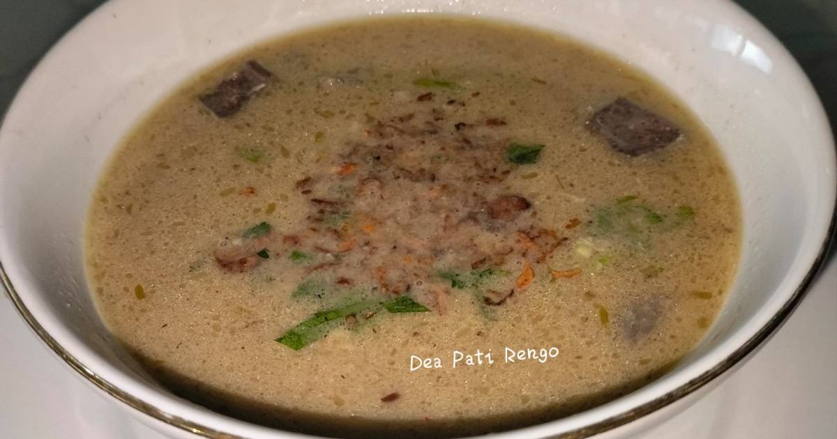 Resep Coto Makasar Kg Daging Enak Dan Mudah Cookpad