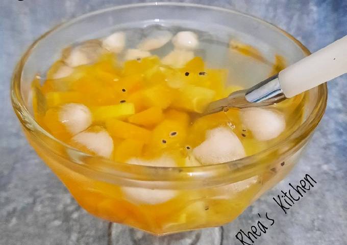 Resep Es Cocktail Buah Jadul Oleh Andhien Rhea S Kitchen Cookpad