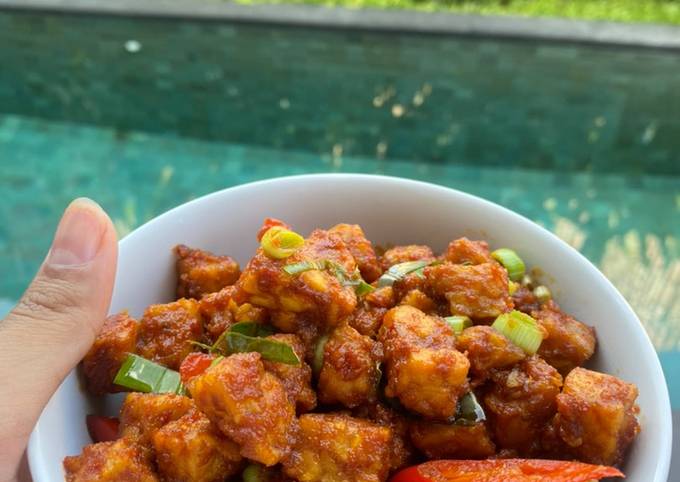 Resep Orek Tempe Basah Oleh Syafilla Putry Cookpad