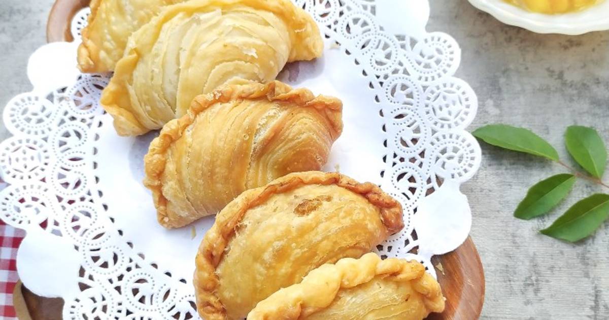 Resep Curry Puff Karipap Oleh Aniss Soetomo Cookpad