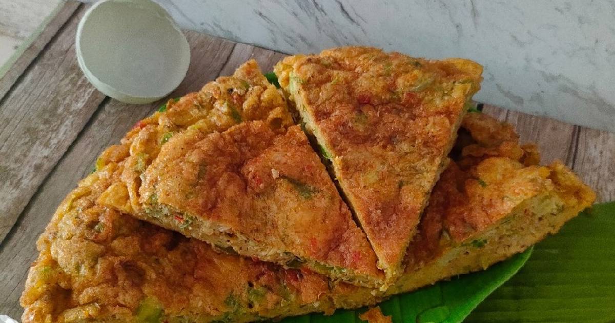 Resep Telur Dadar Ala Rm Padang Oleh Yoleen Wang Cookpad